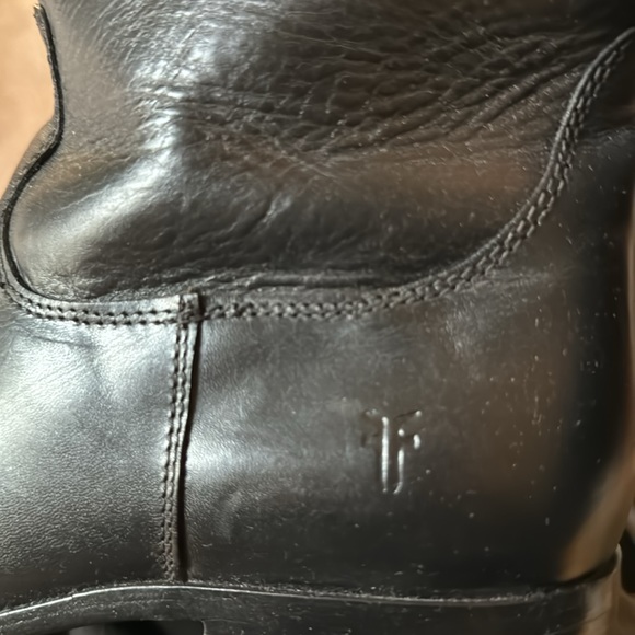 Frye Color-block Riding Boots Size 10 - Picture 6 of 7